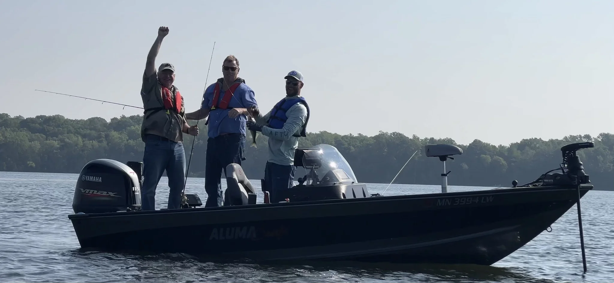 Featured image for “In Southern Minnesota, Governor Walz Highlights Investments in Fishing, Outdoor Recreation, Reels in 10 Fish”