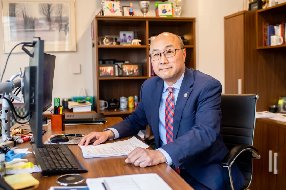Featured image for “Minnesota Reformer: Choi takes his non-fatal shooting crusade to the Capitol”